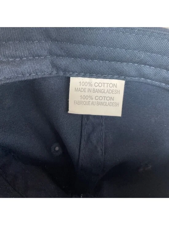 Miller Lite Navy Blue Adjustable Baseball Cap With Embroidered Logo - Picture 7 of 8